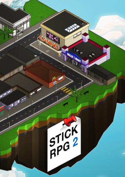 Cover image for the game Stick RPG 2
