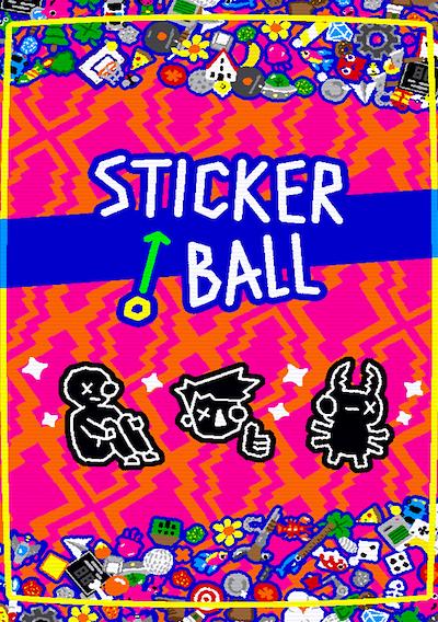Cover image for the game Sticker/Ball
