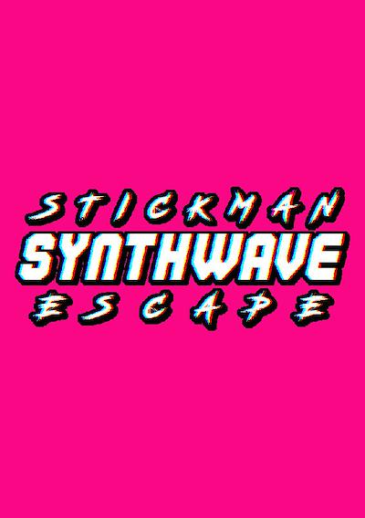 Cover image for the game Stickman Synthwave Escape
