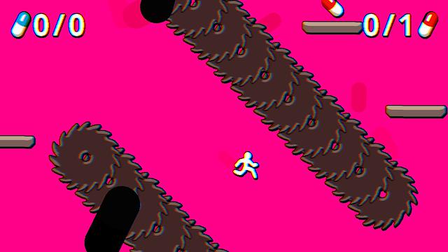 Image for the game Stickman Synthwave Escape