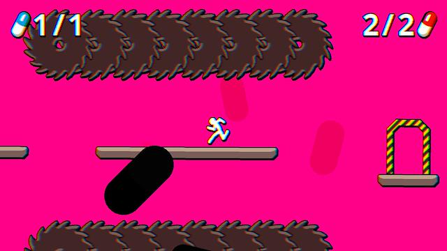 Image for the game Stickman Synthwave Escape