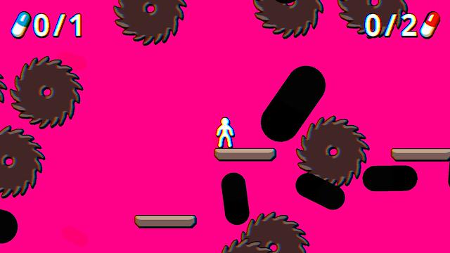 Image for the game Stickman Synthwave Escape