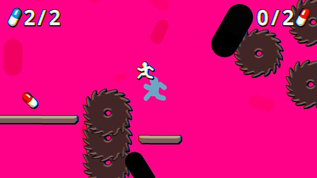 Image for the game Stickman Synthwave Escape