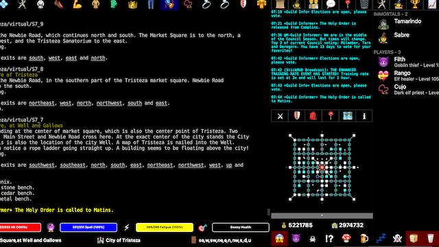 Image for the game StickMUD