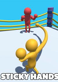 Cover image for the game Sticky Hands