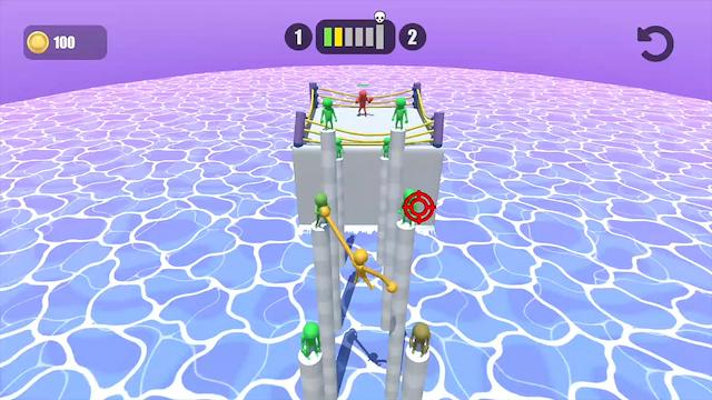 Image for the game Sticky Hands