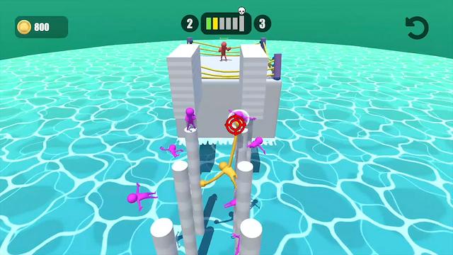 Image for the game Sticky Hands