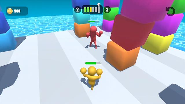 Image for the game Sticky Hands