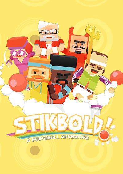 Cover image for the game Stikbold! A Dodgeball Adventure