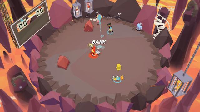 Image for the game Stikbold! A Dodgeball Adventure
