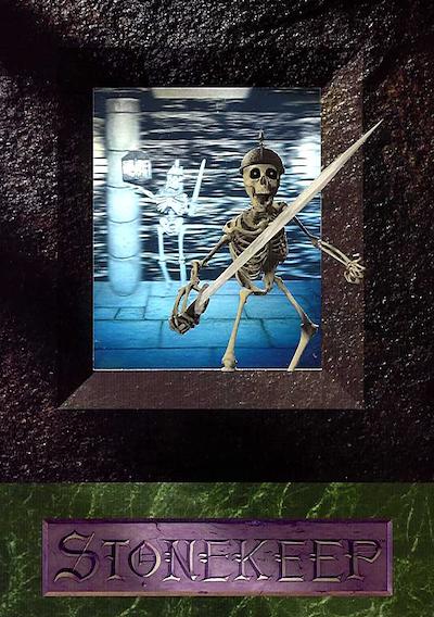 Cover image for the game Stonekeep
