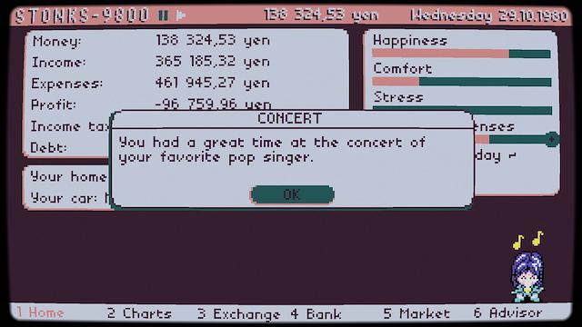 Image for the game Stonks-9800: Stock Market Simulator