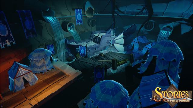 Image for the game Stories: The Path of Destinies