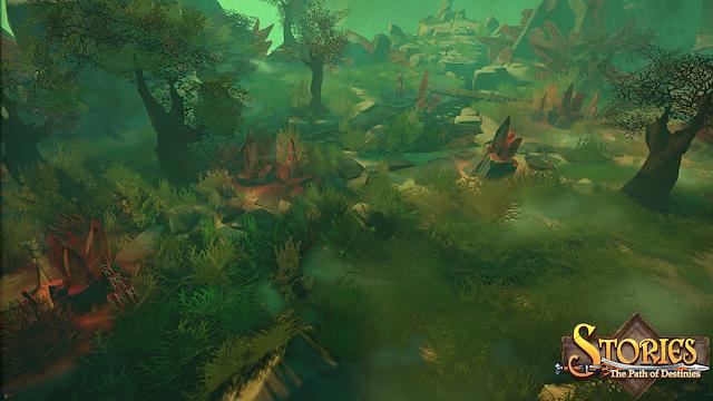 Image for the game Stories: The Path of Destinies