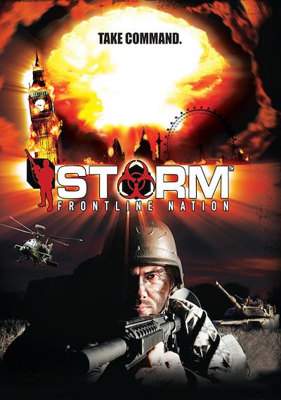 Cover image for the game Storm: Frontline Nation