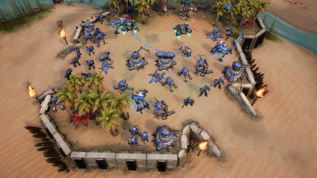 Image for the game Stormgate