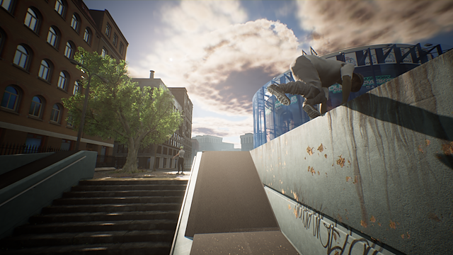 Image for the game Storror Parkour Pro