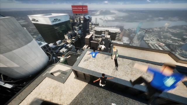 Image for the game Storror Parkour Pro