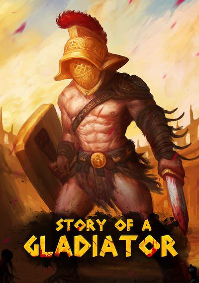 Cover image for the game Story of a Gladiator