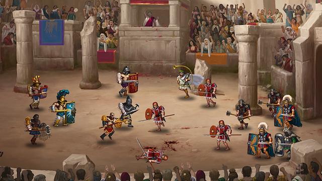 Image for the game Story of a Gladiator