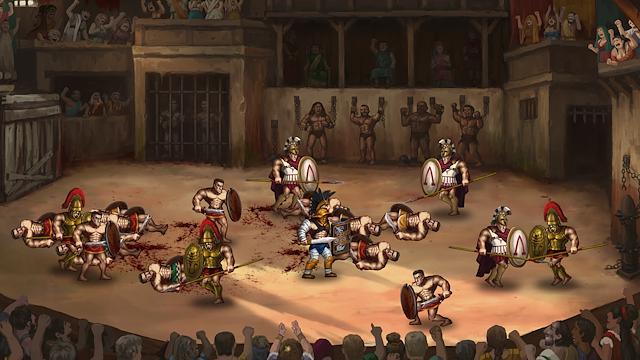 Image for the game Story of a Gladiator