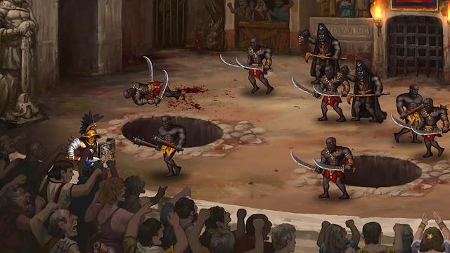 Image for the game Story of a Gladiator