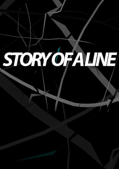 Cover image for the game Story of a Line