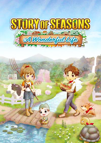 Cover image for the game Story of Seasons: A Wonderful Life