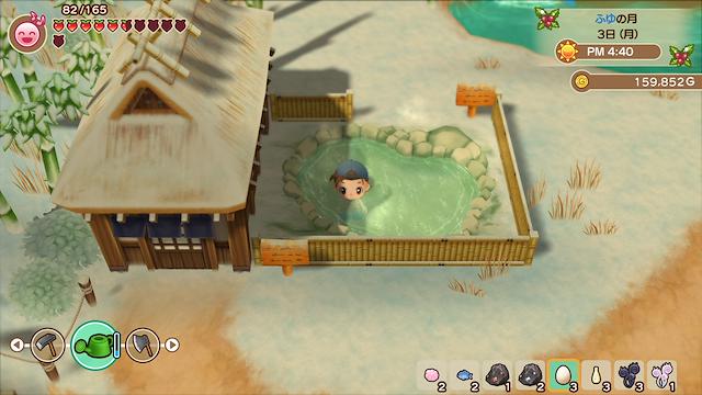 Image for the game Story of Seasons: Friends of Mineral Town