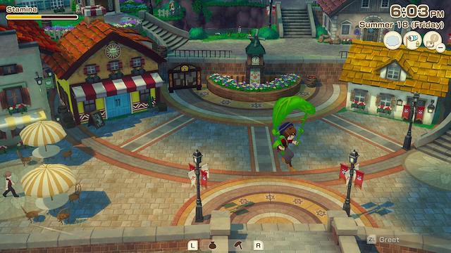 Image for the game Story of Seasons: Grand Bazaar