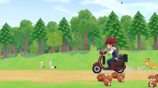 Image for the game Story of Seasons: Pioneers of Olive Town