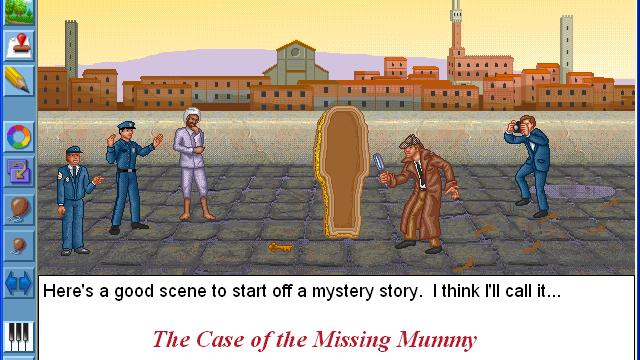 Image for the game Storybook Weaver Deluxe