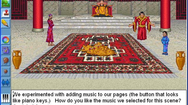 Image for the game Storybook Weaver Deluxe