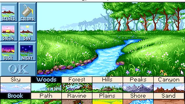 Image for the game Storybook Weaver