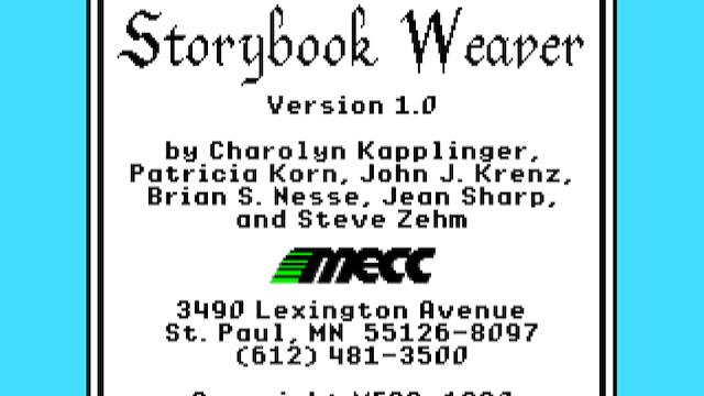 Image for the game Storybook Weaver