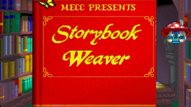 Image for the game Storybook Weaver