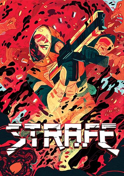 Cover image for the game Strafe