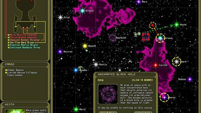 Image for the game Strange Adventures in Infinite Space