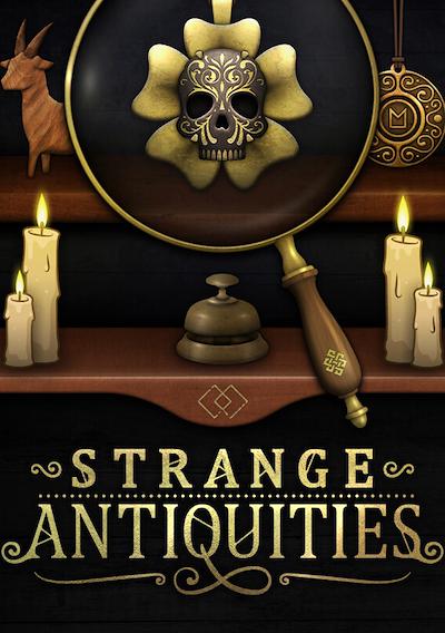 Cover image for the game Strange Antiquities