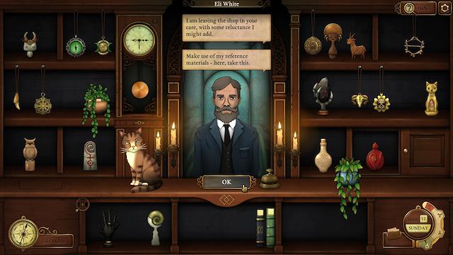 Image for the game Strange Antiquities