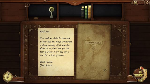 Image for the game Strange Antiquities