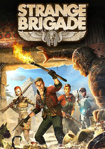 Cover image for the game Strange Brigade