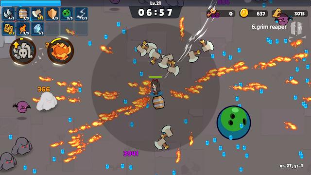 Image for the game Strange Hunting Grounds