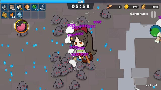 Image for the game Strange Hunting Grounds