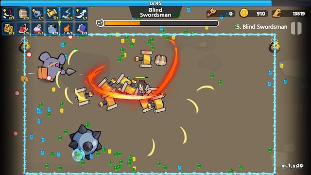 Image for the game Strange Hunting Grounds