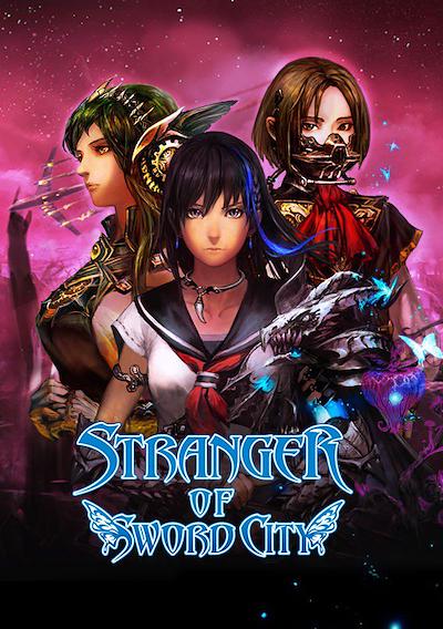 Cover image for the game Stranger of Sword City