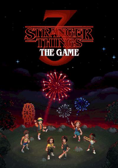 Cover image for the game Stranger Things 3: The Game