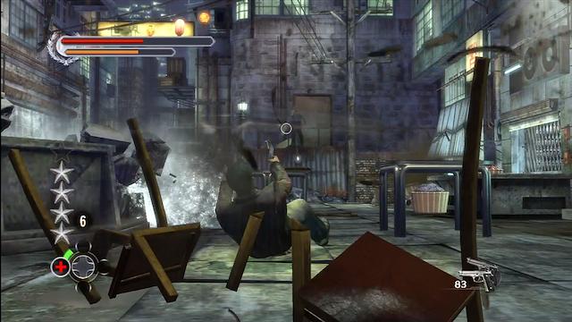 Image for the game Stranglehold