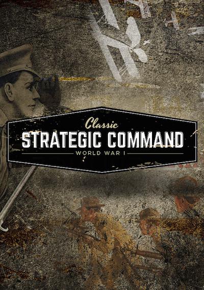 Cover image for the game Strategic Command Classic: WWI