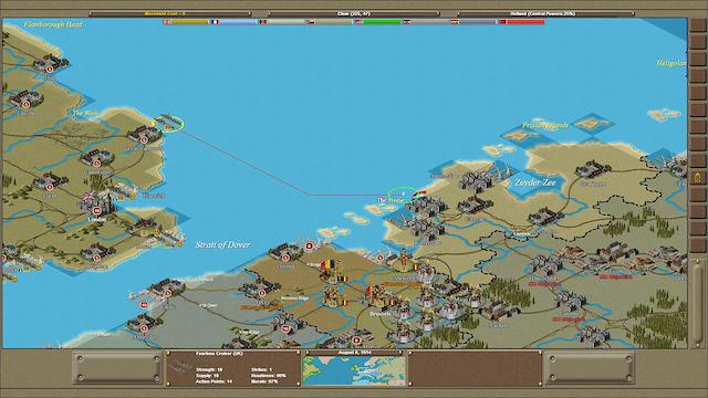 Image for the game Strategic Command Classic: WWI